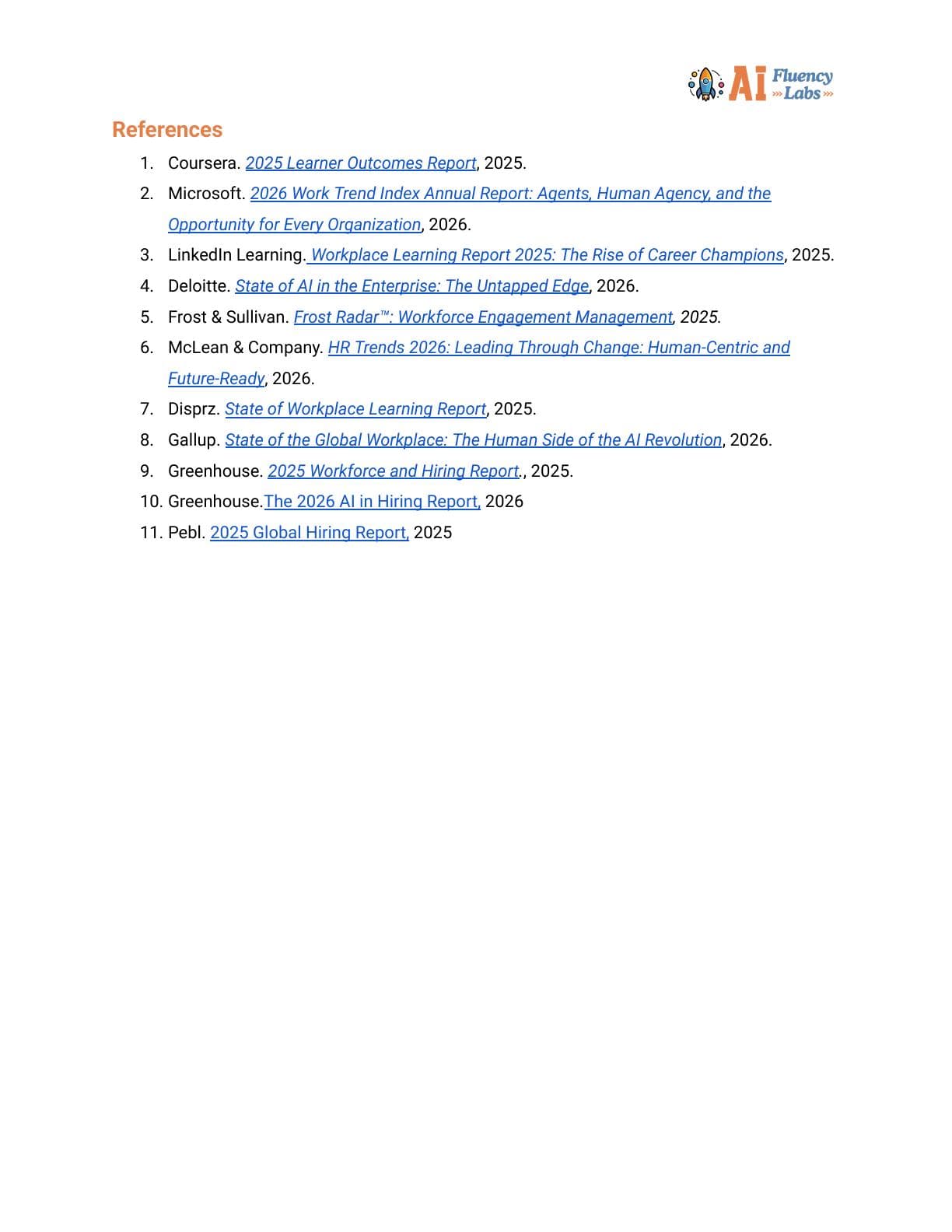 Measure AI Fluency white paper page 14